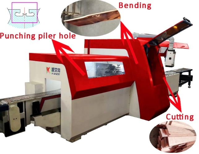 China Worldwide Professional Busbar Equipment Hydraulic Bending Machine