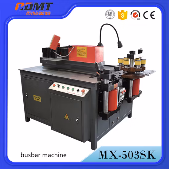 Macchina portatile per la lavorazione di sbarre Gjm