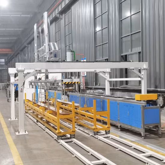 Macchina automatica per la lavorazione di sbarre collettrici in rame di alluminio CNC che punzonatrice piegatrice e cesoia